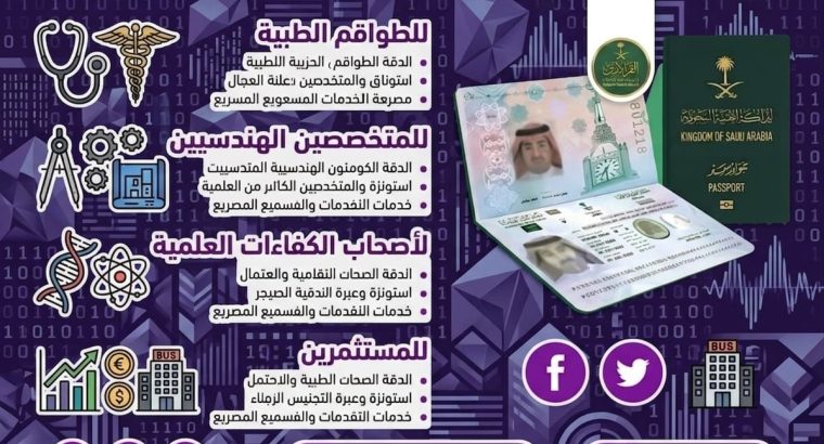 بوابتكم النظامية للحصول على الجنسية السعودية