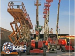 تأجير سيزر لفت بجدة 🤳 | رافعات مقصية للإجار