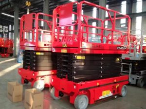 تأجير سيزر لفت 12متر 14متر بجدة و بالدمام