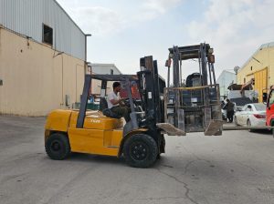 فوركلفت للإيجار في الدمام – Forklift rental
