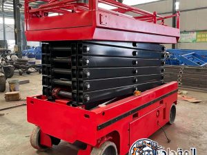 تأجير سيزر لفت الدمام وجدة | سقالات كهربائية