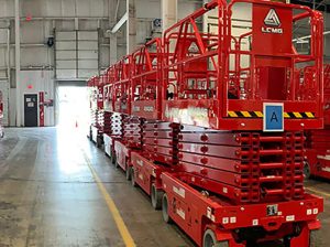 ​⭐  [ Scissor Lift Rental in Dammam, Riyadh