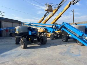 مان لفت تلسكوبي للإيجار بالدمام بالرياض بجدة