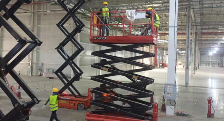 ​🏗️ Scissor Lift for Rent...