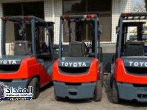 تأجير فوركلفت جدة • مكة • المدينة • 1-16 طن