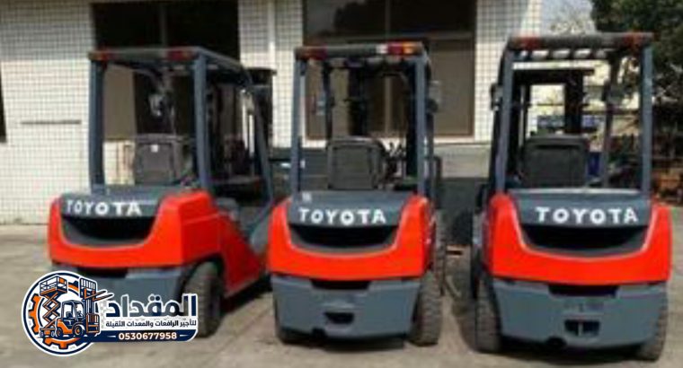 تأجير فوركلفت جدة • مكة...