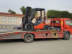 رافعات شوكية للايجار بالدمام ~ 0555652670 ~