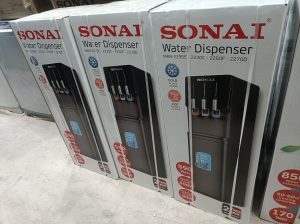 مبرد مياه SONAì
3 حنفية قارورة سفلية