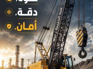 كرين للايجار بالدمام 🥇 شركة شبه الجزيرة 🔰