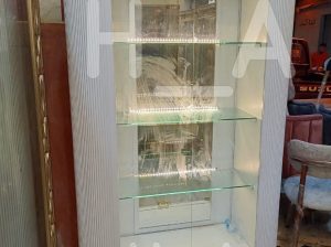 نيش دوران 2دلفه مقاس 120سم عمق 40سم ارتفاع 2م