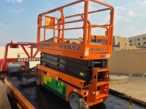 سيزر لفت للإيجار في الرياض // تأجير رافعات
