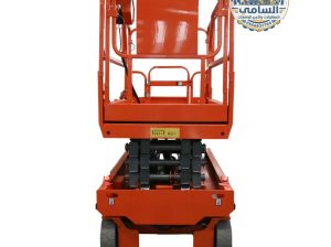 سيزر لفت للإيجار الرياض #رافعة_مقصية_كهربائية