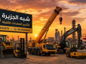 كرين للايجار بجدة 🥇 شركة شبه الجزيرة 🔰