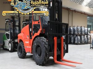 رافعات شوكية فوركلفت جديد للإيجار بالرياض