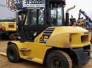 فوركلفت للإيجار في الدمام | تأجير رافعات شوكي