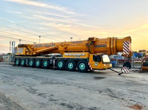 كرين 500طن 400طن للإيجار في الدمام الرياض