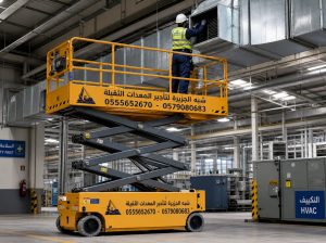 تاجير رافعات مقصية بجدة 🏗 0555652670 🔻