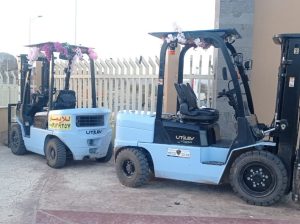 رافعة شوكية للايجار المدينة سيزر لفت للايجار