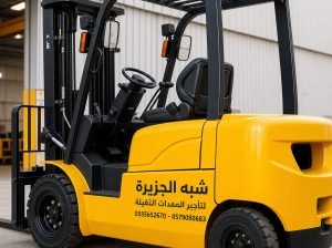 رافعات شوكية للتاجير بجدة # شبه الجزيرة