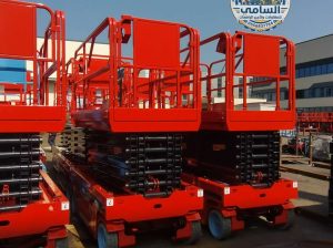سيزر لفت للإيجار في جدة #رافعة_مقصية_جدة