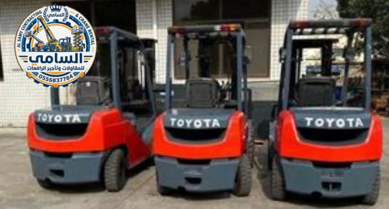 Forklift Rental in Riyadh 🚀 | 1–25 Ton 2026