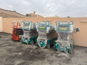 معدات🛠 سيزرلفت للايجار بالرياض ༺༻ 0555652670