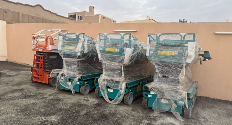معدات🛠 سيزرلفت للايجار بالرياض ༺༻...