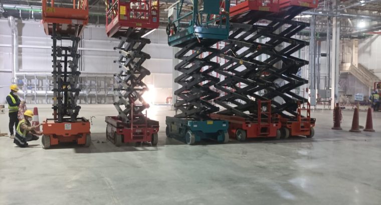 Scissor lift rental Jeddah // daily &...