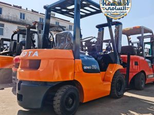 تأجير فوركلفت (رافعة شوكية) في الدمام (2)