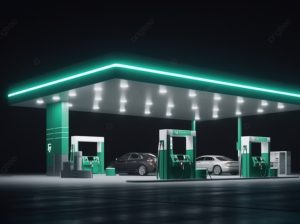 عمال تفويل بنزينه