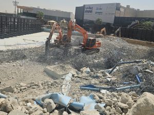 مقاول هدم مباني بالرياض الدمام القصيم الطائف