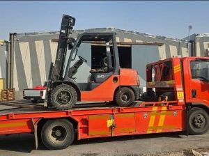رافعات شوكيه فوركلفت للايجار من 2.5طن الى25طن
