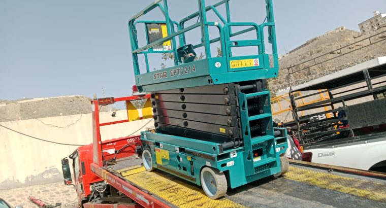 🚧 تأجير سيزر لفت (رافعات...