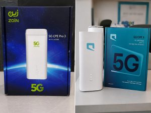 افضل عروض الانترنت لامحدودمن موبايلي وزين 5G
