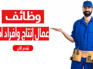 فرصه شغل للشباب