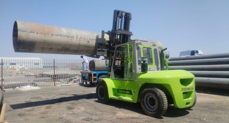 شركة نيوهيفيك للمقاولات وتأجير المعدات