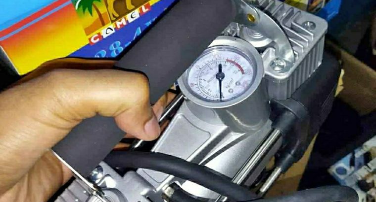 ماطور هواء لكفرات السيارة بقوة...
