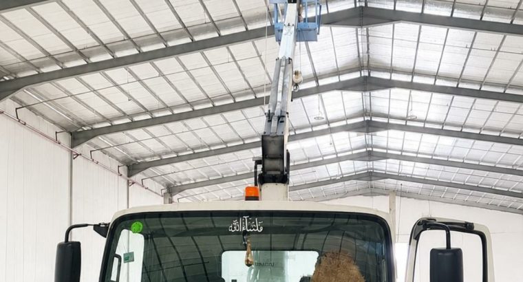 تأجير دينة ونش 8 طن...