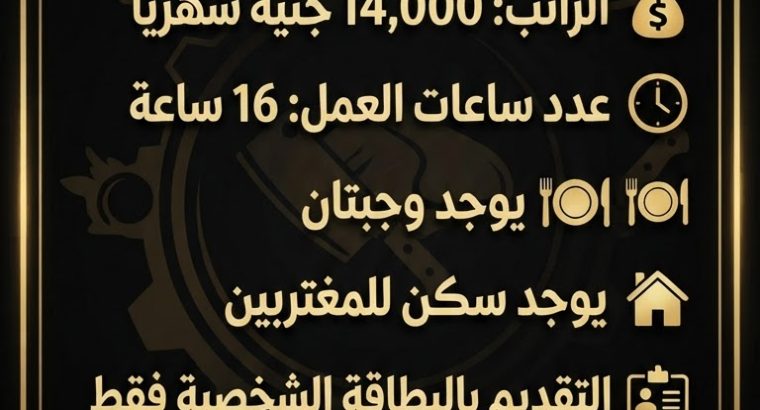 فرصة عمل