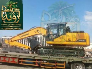 🏗️ بوكلين CAT 120 للإيجار في الطائف وتبوك