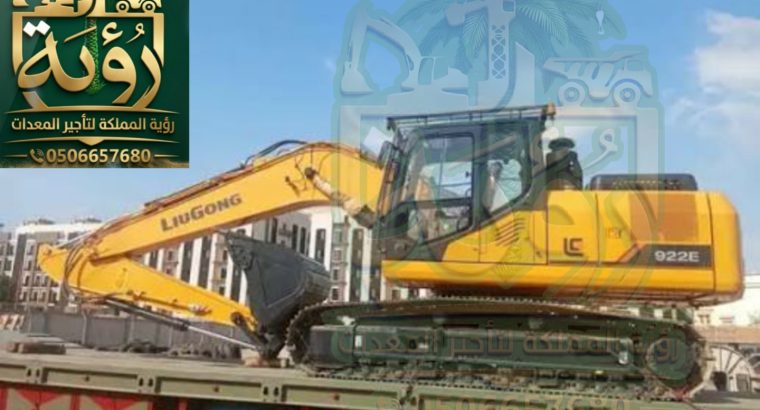 🏗️ بوكلين CAT 120 للإيجار...