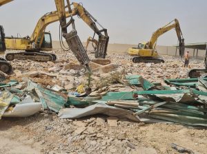 مقاول هدم مباني بالرياض 0550171047