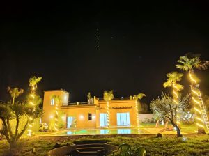 فيلا للبيع مساحة 1160 متر مربع
