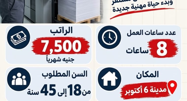 مطبعة ورق